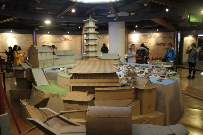 上海港口城市的雏形——青龙镇 上海港口城市的雏形——青龙镇