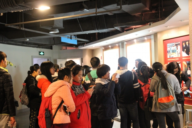 参观苏州河梦清园水环境治理展示中心4 参观苏州河梦清园水环境治理展示中心4